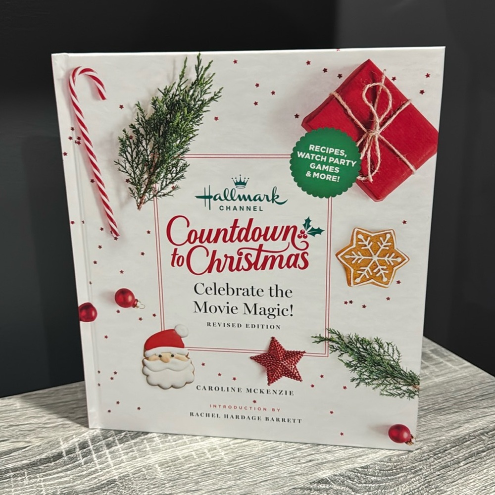Hallmark Channel Countdown to Christmas: Celebrate the Movie Magic! - Book